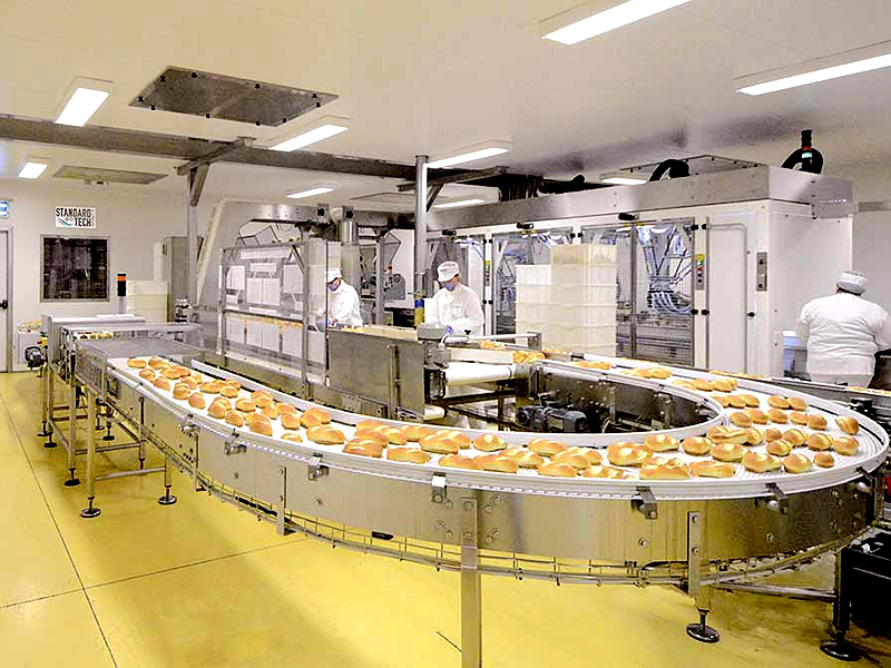 食品烘培10万级洁净厂房装修方案